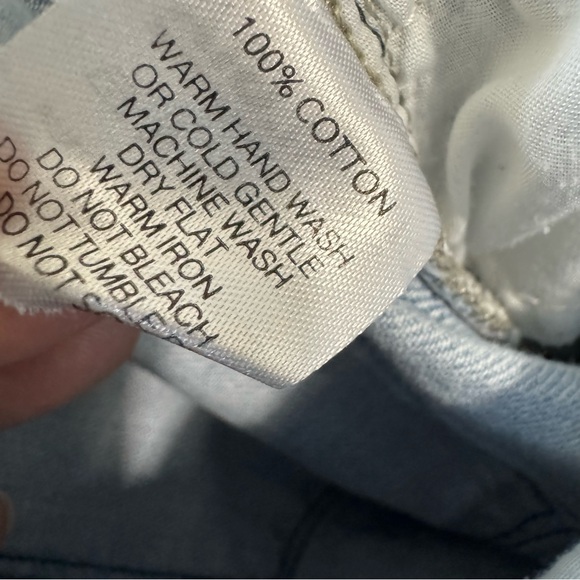 I.AM.GIA Orion Denim Wide Leg High Rise Jeans Size Small - Picture 10 of 10